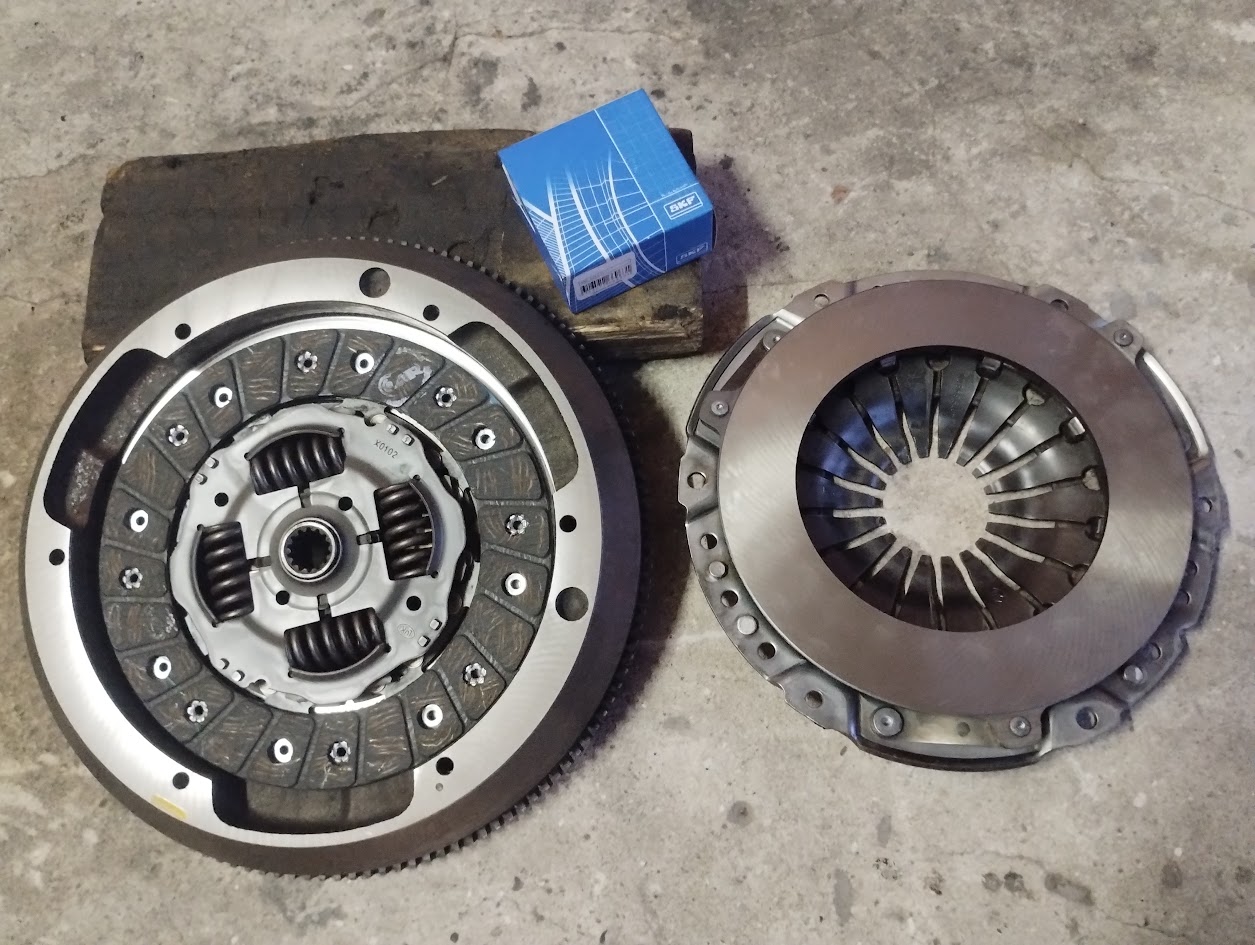 Kit de embrague nuevo