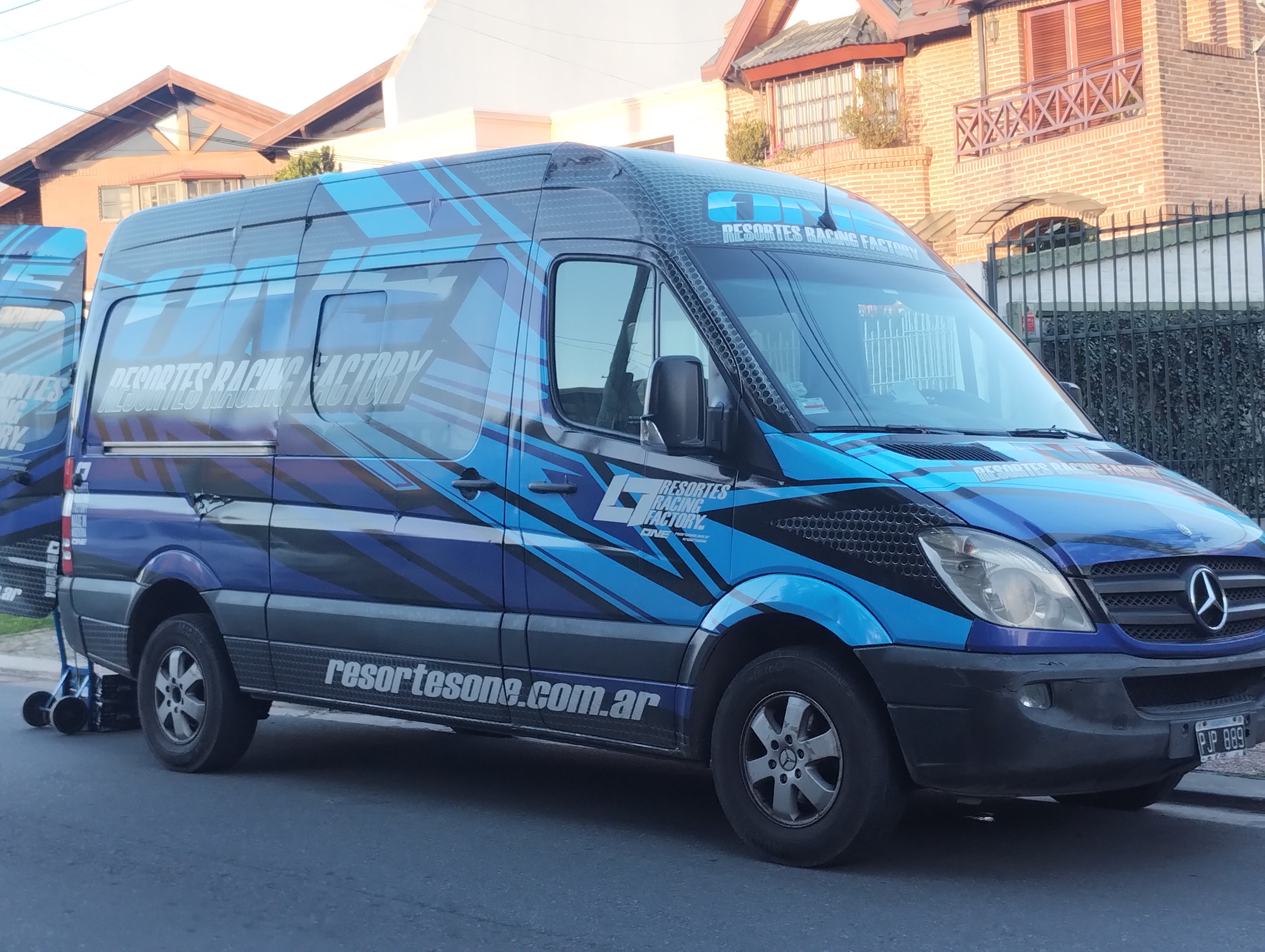 Vehículo de servicio